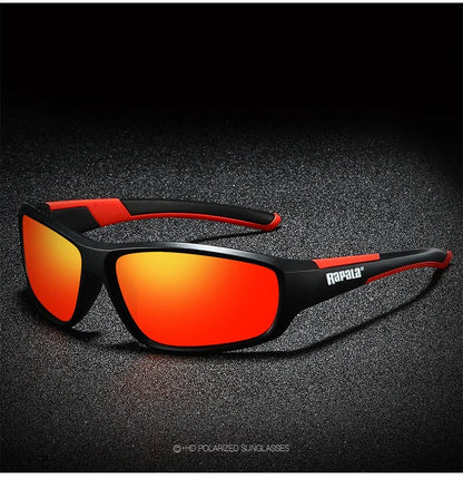 Original Rapala Polarized Fishing Sunglasses Men's Driving Shades Male Sun Glasses Hiking Classic UV400 Eyewear