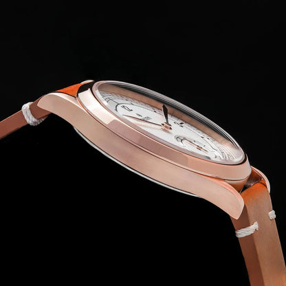 Thorn T001 Quartz Watch Fashion Sapphire Waterproof Grilled Men Watch VD78 Movement 316L Stainless Steel Business Luxurys Watch