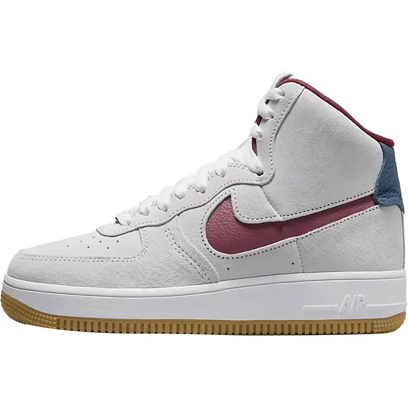 Originální pánské a dámské sportovní pohodlné vysoké tenisky Nike Air Force 1 DC3590-104