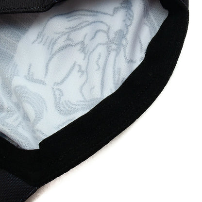 Skull Cycling Cap for Men Women Outdoor Sports Hat Summer Breathable Under Helmet Cycling Hat