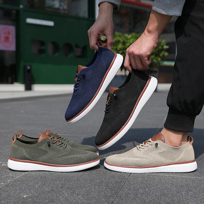Men's Sliding Shoes Mesh Sports Shoe Loafers, Anti Slip Shoe Low Cut Casual Shoes Casual Sports Bestseller Designer Shoes 2025
