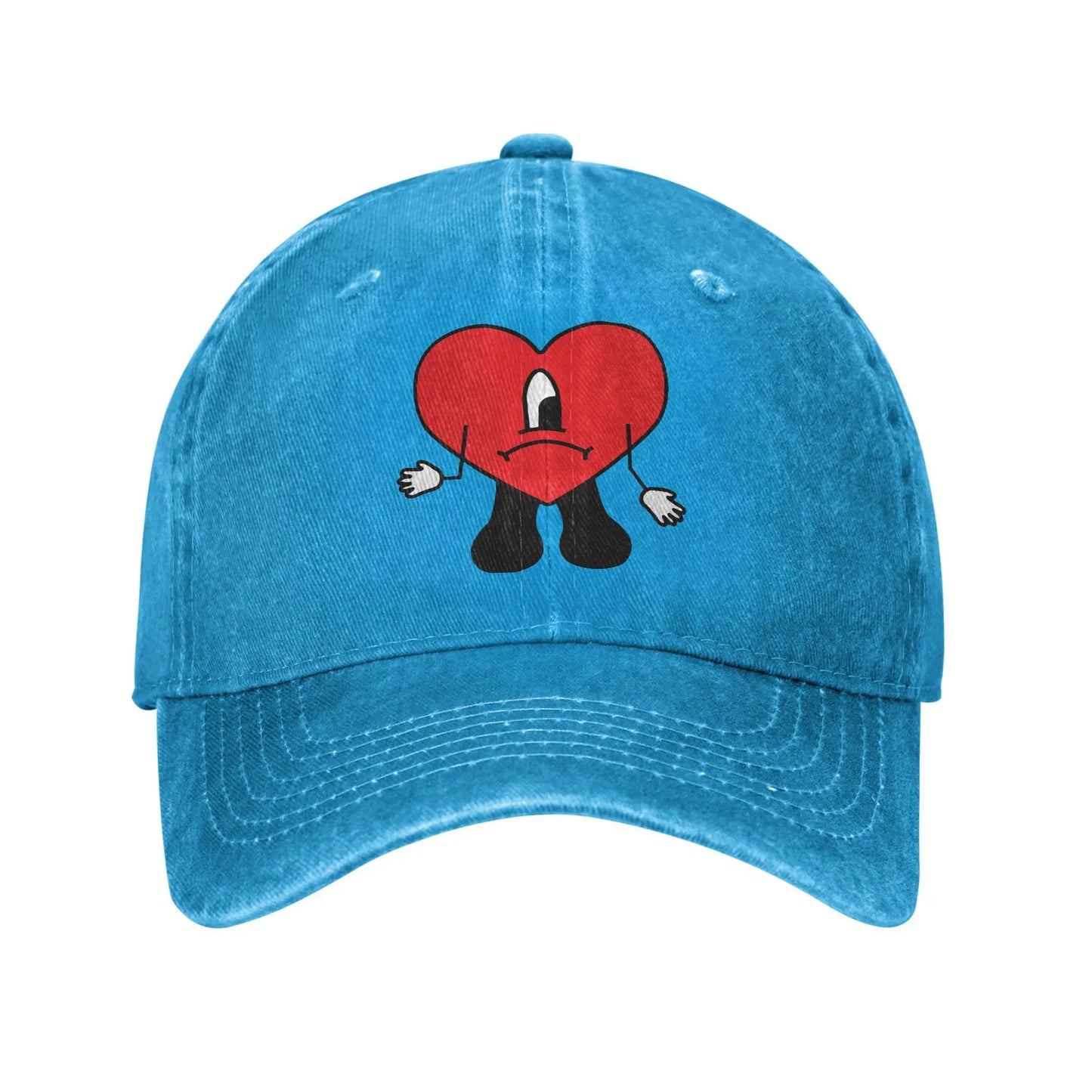 Bad Bunny Merch Baseball Cap Unisex Fashion  Hats Cap Adjustable Trucker Hat