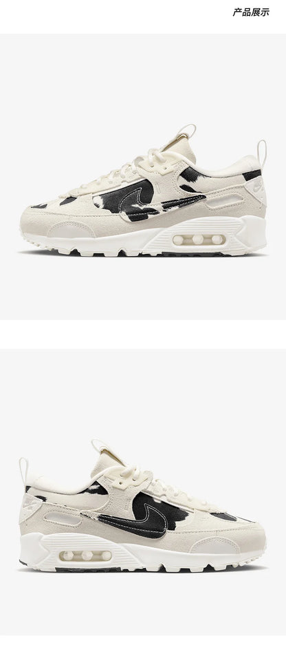 Nike Official Genuine Air Max 90 miesten ja naisten ilmatyynyiset juoksukengät FN7170-133