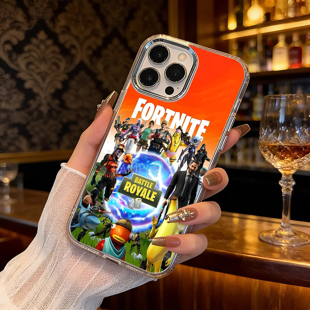 Game Fortnite Phone Case for Samsung Galaxy A57, A56, A36, A26, A06, A55, A35, A16, A54, A34, A25, A24, A15, A14, A05S, A05, A73, A53, A33 4G 5G