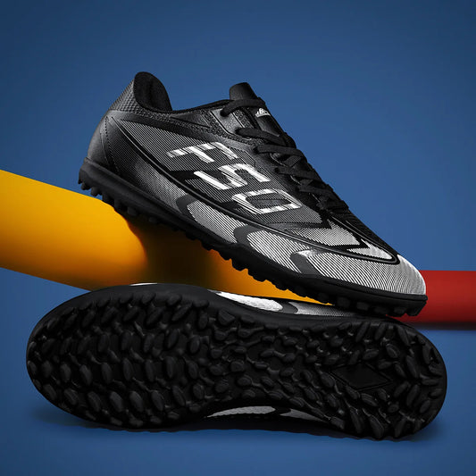 Nouvelles Chaussures de Football de Qualité pour Hommes Antidérapantes, Crampons de Football Ultralégers TF/FG pour Garçons