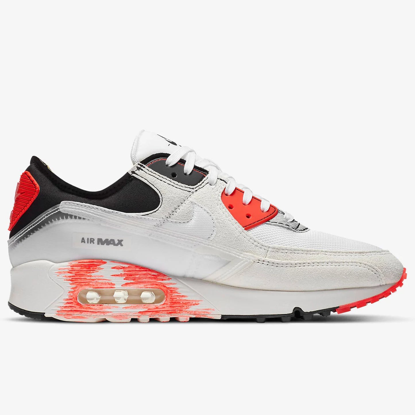 Nike Authentic AIR MAX III PRM unisex fritidssneakers med ny luftpude DC7856