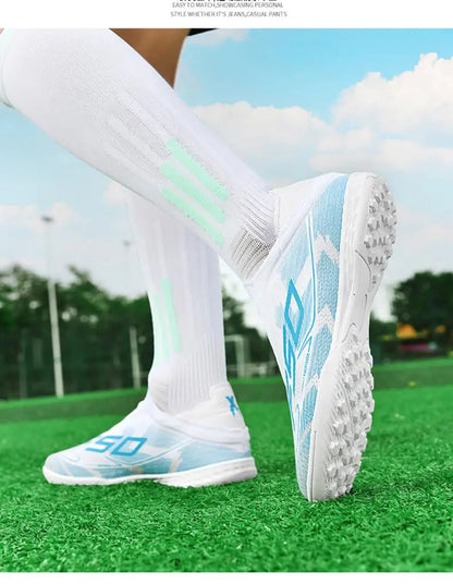 Quality Soccer Cleats for Men Soccer Shoes Society Football Boots Football Shoes Sneakers Unisex Soccer Boots