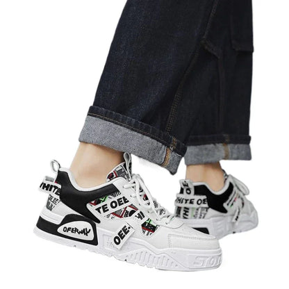 Leder-Sneaker im Casual-Stil, neue Skateboard-Schuhe für Herren, Outdoor-, Lauf- und Sportschuhe, Wanderschuhe, Tennisschuhe, Plateauschuhe, Luxusschuhe