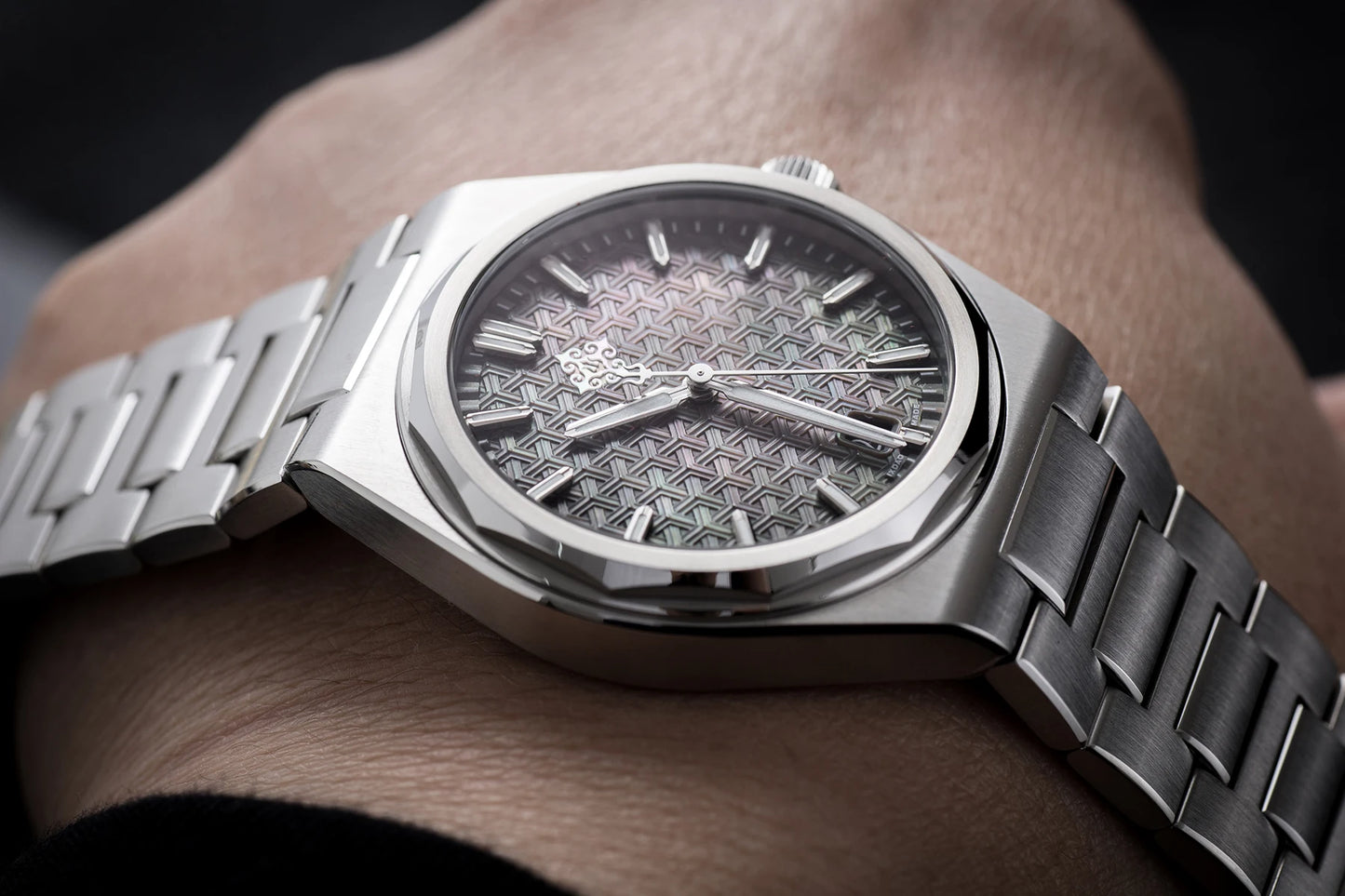 IX&DAO 2025 Novo Relógio Masculino Warrior Automático Mecânico 37mm Movimento Miyota 9015 Safira Aço Inoxidável Impermeável 10Bar BGW