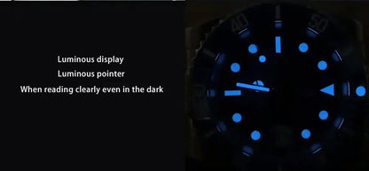 PAGANI DESIGN Men's Automatic Mechanical Watch PD1661 8215 Dive Stainless Steel Waterproof Clock Sapphire Reloj Hombre