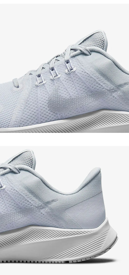 Nike Authentic Quest 4 Sapatilhas de corrida desportivas para mulher, de cano baixo e respiráveis DA1106-100