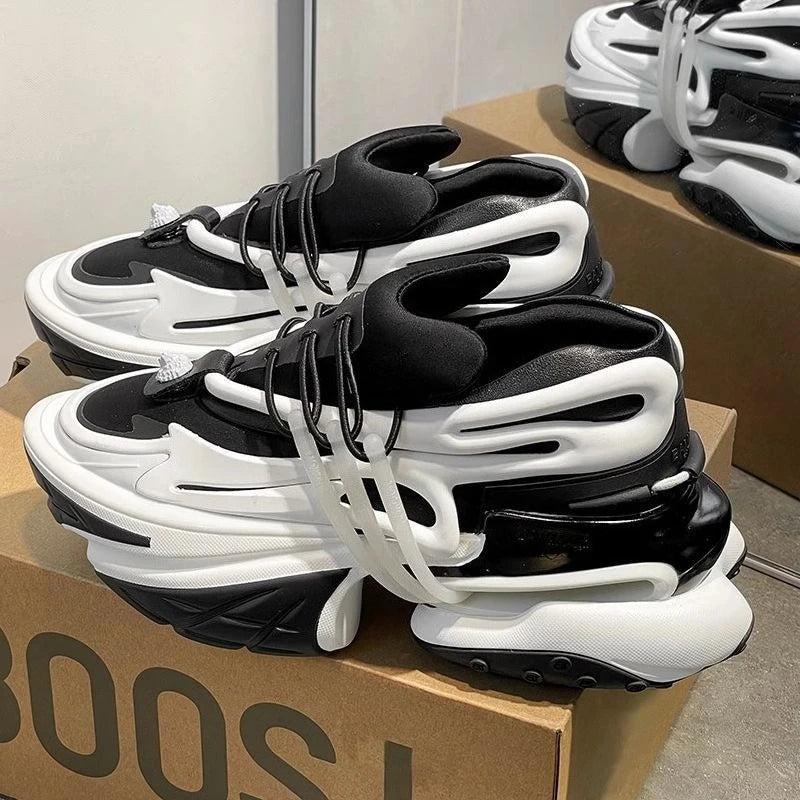 New Fashion Sport and Leisure Shoe Comfortable Wearable Walking Jogging Shoe Designer Thick Bottom Walking Shoe 36-44