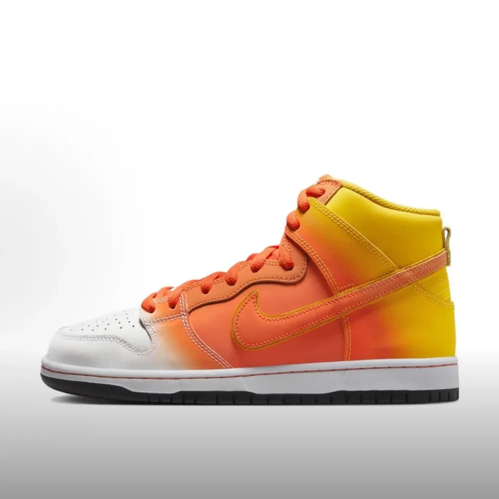 Nike Dunk SB Dunk High Retro-henkiset, trendikkäät, liukumattomat ja kestävät puolikorkeat vapaa-ajan lenkkarit DQ4489-300