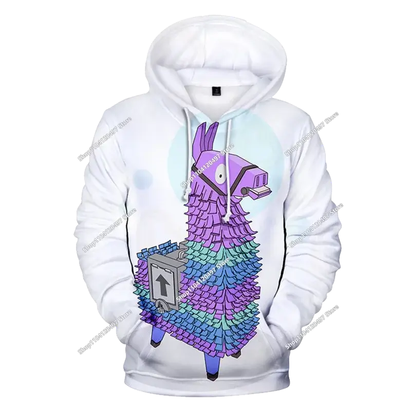 Lastenvaatteet syksyinen collegepaita T-paita huppari uusi Fortnite lasten rento asu mukavat streetwear-vaatteet