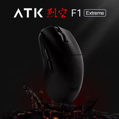 ATK BlazingSky F1 Extreme Ασύρματο Gaming Ποντίκι PAW3950 Ultra Dual-Mode 8000Hz 35g Ελαφρύ Ποντίκι E-sports FPS