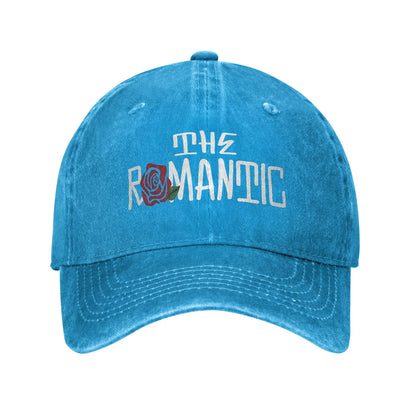 B&W The Romantic Tour Bruno Mars Concert Tour Washed Baseball Cap  Fashion Hip Hop Hats Summer Unisex Men Hunting Snapback Cap