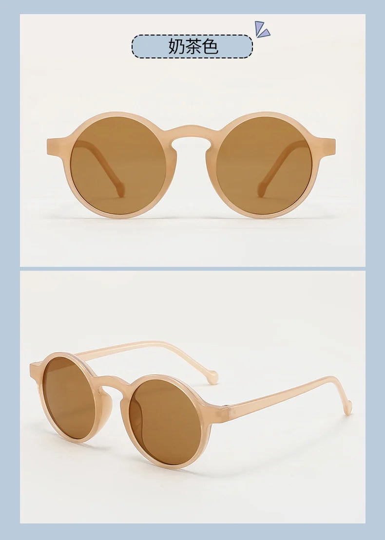 new children's sunglasses Fashion Trend personality street photography children's Sunglasses baby anti ultraviolet glasses