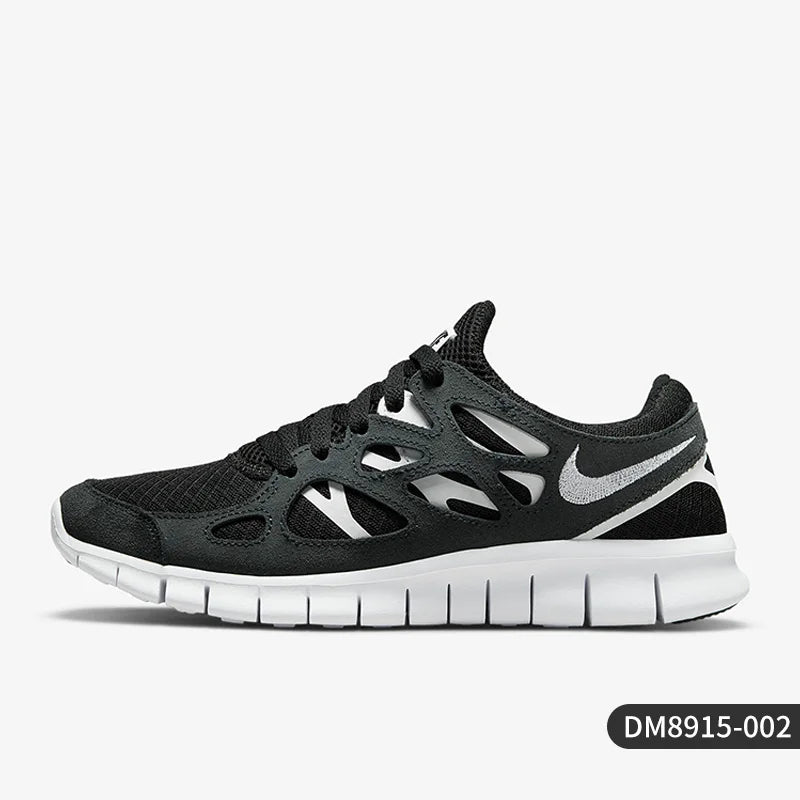 Nike Genuine Free Run 2 Damen-Sportschuh für Training, langlebiger Laufschuh DM8915-101