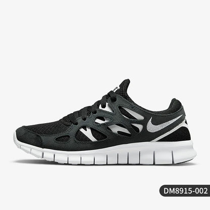 Nike Genuine Free Run 2 Damen-Sportschuh für Training, langlebiger Laufschuh DM8915-101