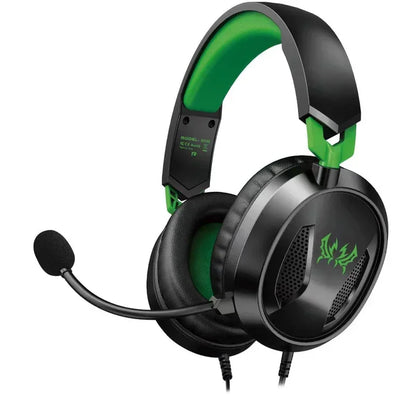 Casque de jeu filaire pour pilote 360 °   Mousse à mémoire de forme Mic 90 °   Microphone stéréo pivotant pour PS5, PC, Xbox, mobile, avec commande en ligne, léger