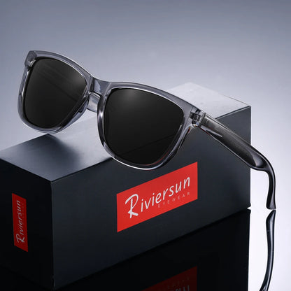Light Weight Classic Men's Sunglasses Outdoor Driving Fashion Eyewear Women  Polarized UV400 Glasses Unisex