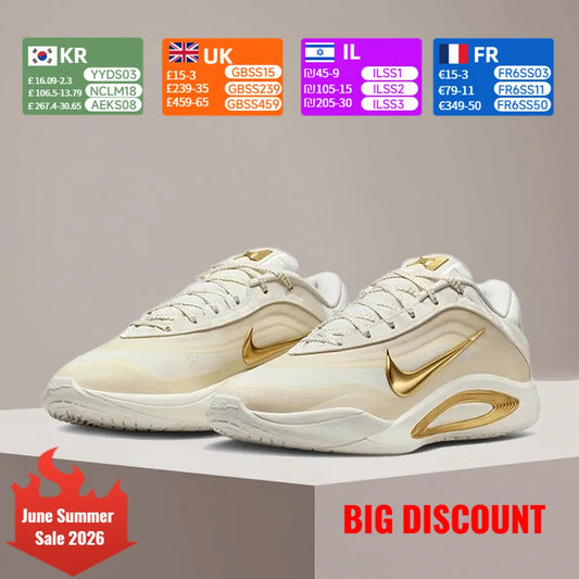 Nike A ONE EP ženske moderne i svestrane košarkaške tenisice otporne na klizanje, izdržljive i udobne s amortizacijom FZ8606-102