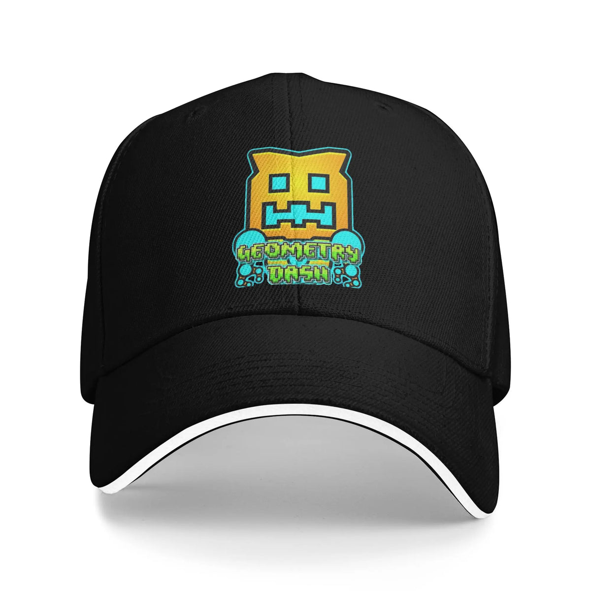 Geometria, Cubo da gioco, Dash, Cappellini da baseball, Hip Hop, Extreme, Demon, Cappellino da sandwich, Stile unisex, Cappellino regolabile, Cappellino da papà, Corsa, Golf