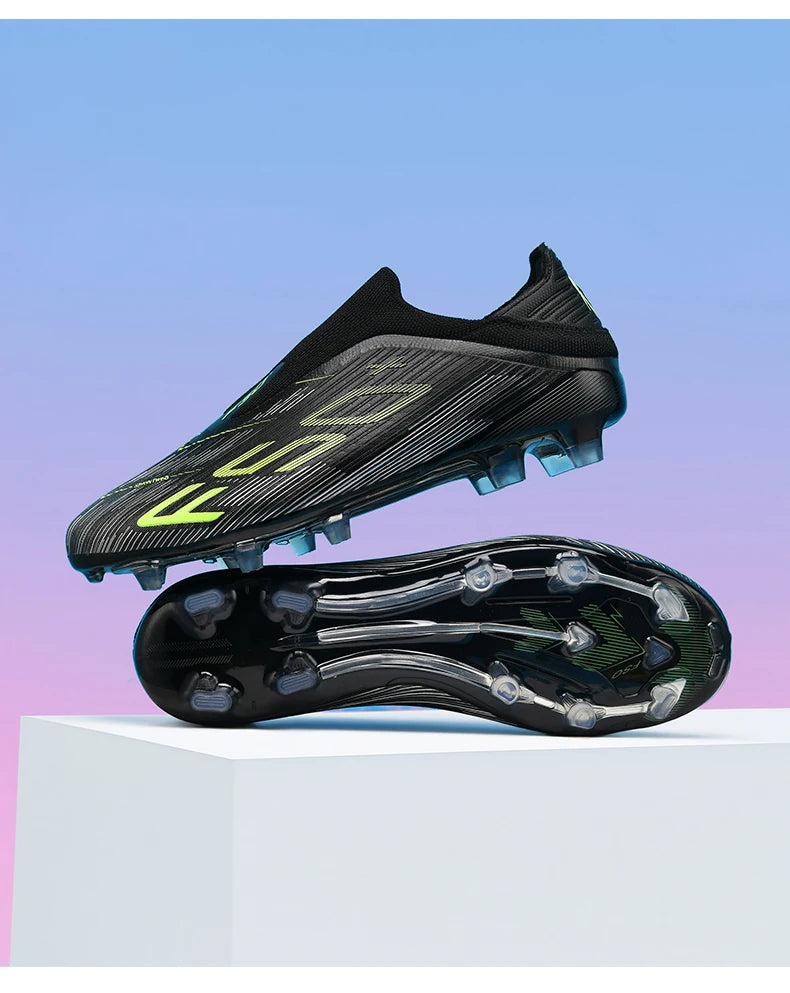 Heren sneakers met grasnoppen Hoogwaardige voetbalschoenen Futsal-voetbalschoenen Antislip voor binnen Populair model met hoge schacht voor buiten