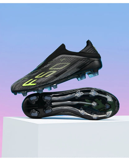 Heren sneakers met grasnoppen Hoogwaardige voetbalschoenen Futsal-voetbalschoenen Antislip voor binnen Populair model met hoge schacht voor buiten