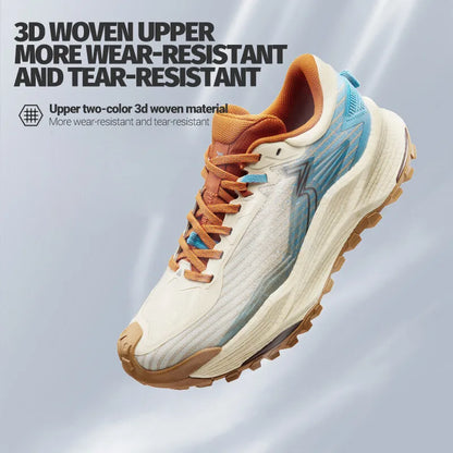 361 Degrees WUXIA 2.0 leichter, weicher, luftiger, reaktionsfreudiger, rutschfester, vielseitiger Outdoor-Wanderschuh für Herren 672542201