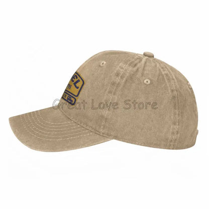 Camel Trophy 91 Cowboy Hat Retro Adjustable Washed Cotton Golf Hat Summer Vintage Sun Visors Baseball Caps