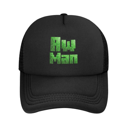 Adult Creepin Creepers Trucker Hat Mesh Baseball Cap Snapback Caps Hats Sun Hat Adjustable Sun Caps Summer