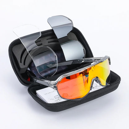 Peter Cycling Sunglasses S3 Outdoor Sports Glasses Men Women road Mountain Bicycle Glasses Riding Polarized Bike Eyewear Goggles