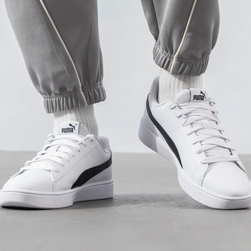 PUMA Rickie Classic 2026 Nouvelles baskets unisexes minimalistes respirantes et durables à tige basse pour le skate 394251-16