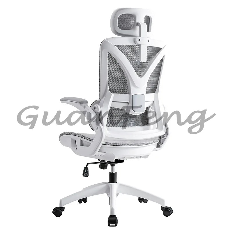 Adjustable Breathable Mesh High Density Sponge Seat Silla De Escritorio Ergonomic Gaming Chair 3D Lumbar Support Racing Swivel