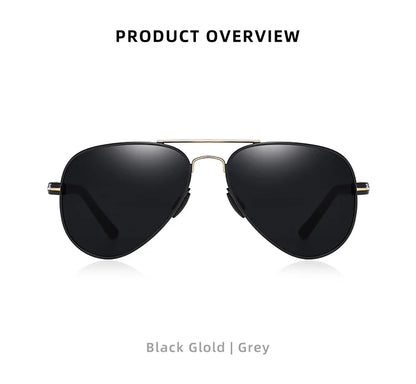 BARCUR Polarized Mens Sunglasses Pilot Sun Glasses for Men Accessories Driving Fishing Hiking Eyewear Oculos Gafas De Sol