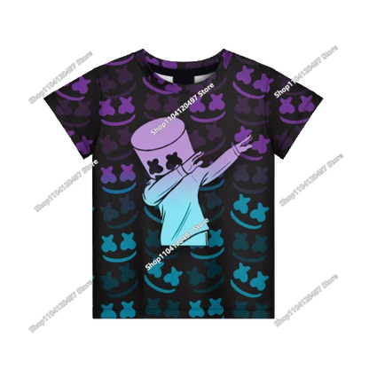 2026 Fortnite T-shirt Boys Summer Anime Game T Shirt Everyone T-Shirt Cute Tee Shirt Basic Battle Gamer Short Sleeve Man Tshirt