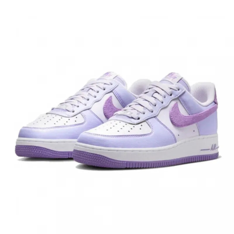 Nike Air Force 1'07 Women's Sneakers Classic Style Durable Leather Comfort Cushioned Casual Everyday Shoes HQ3905-500