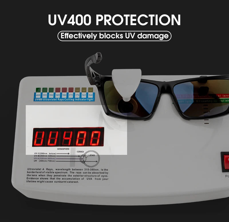 Kapvoe Fishing Sunglasses Polarized Sunglasses for Men Hiking Eyewear UV400 Lens Glasses Glasses HD Lens Outdoor Sunglasses 2026