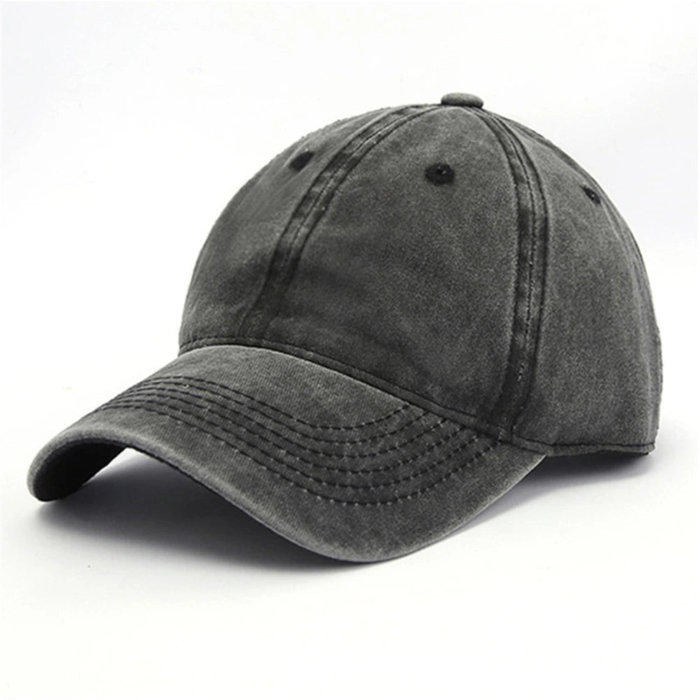 Дамски Мъжки Шапка „Dad Hat“ на едро Едноцветна Спортна Унисекс За външни дейности По поръчка Черна Памучна Gorro Bone Gorra Beisbol