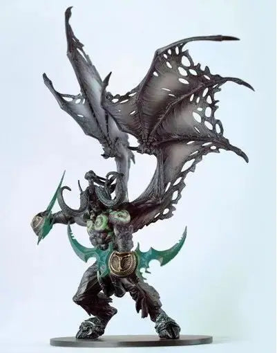 36 cm-es World of Warcraft játék-kiegészítők 7. Lich King Illidan Stormrage anime figura modell asztali dekoráció ajándékok játékok gyerekeknek
