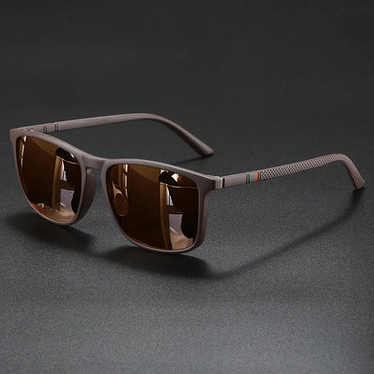 2pcs Luxury Square Vintage Polarized Cycling Sunglasses UV400 Men Women Fashion Eyewear Travel Driving Fishing Sun Glasses