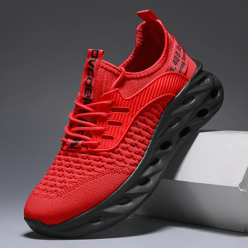 Chaussures de tennis pour homme : Air Mesh, respirantes, légères, de marche, antidérapantes, baskets de sport, chaussures de sport, baskets pour homme, Chaussure Homme