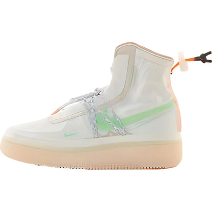 „Nike“ originalūs „AF1 SHELL“ moteriški „Air Force No.1“ aukšti nailono sportiniai bateliai DJ9304-131