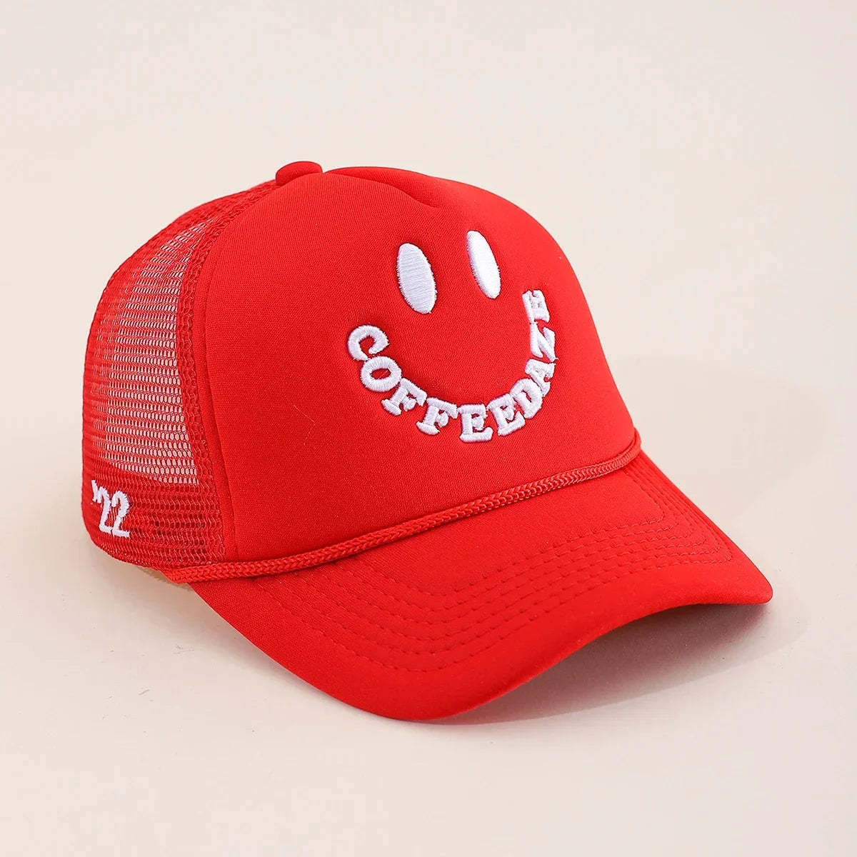 Unisex Men Women Cap Pentagram Embroidery Baseball Net Caps Spring Summer Outdoor Adjustable Casual Hats Sunscreen Hat