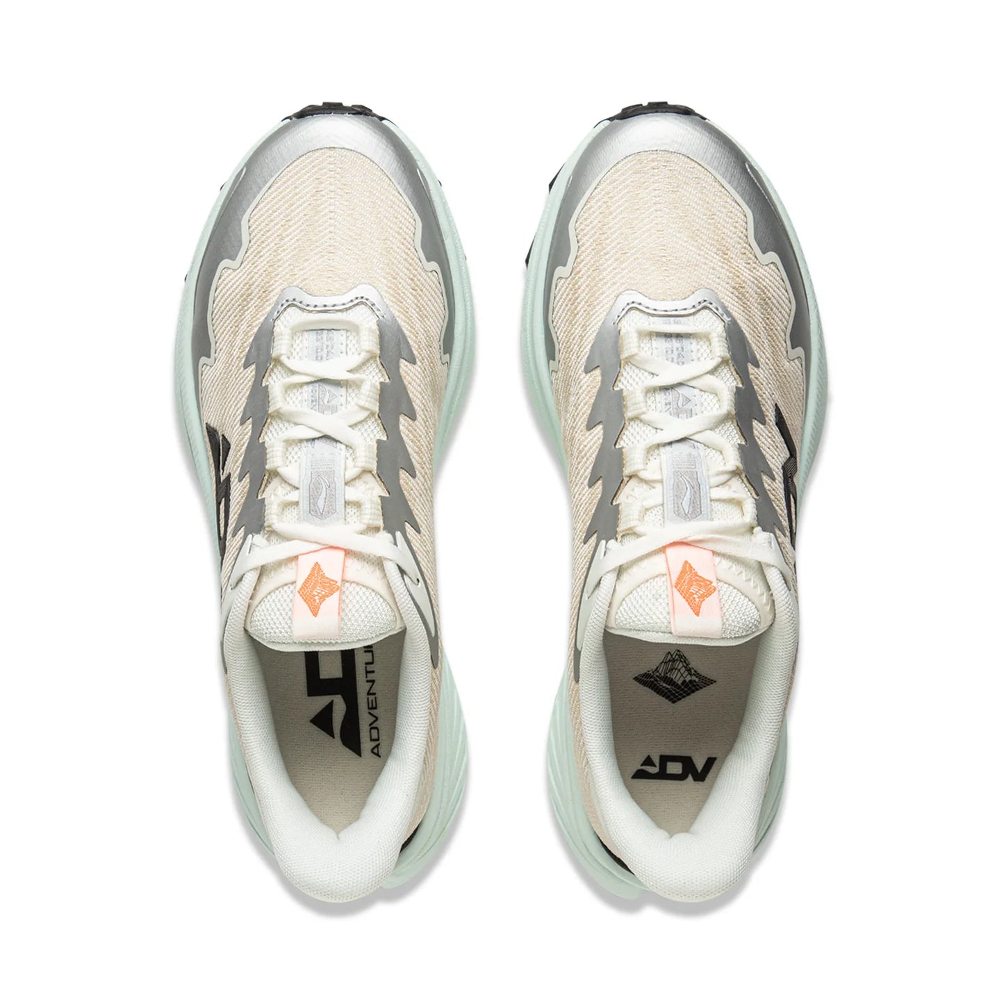 Li-Ning Women's BEN XIAO Trail Running Shoes LN DWR Water Repellent Breathable Support Stable Li-Ning Mountain Sneakers ARNV016