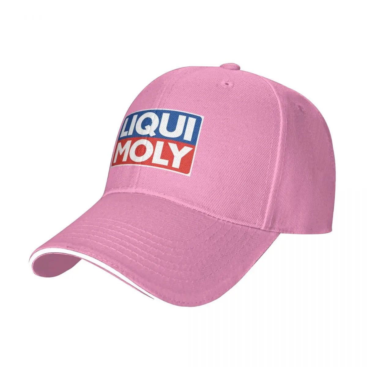 Classic Liqui Molys Custom Baseball Caps For Mens High-end Female Beach Sunscreen Hats Trucker Cap