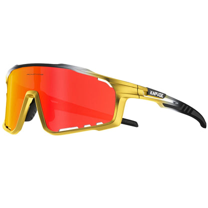 Kapvoe Fashion Sunglasses for Men Cool Cycling Glasses MTB Riding Skating  UV400 Fishing Goggles Man Woman Bike Bicycle Eyewear