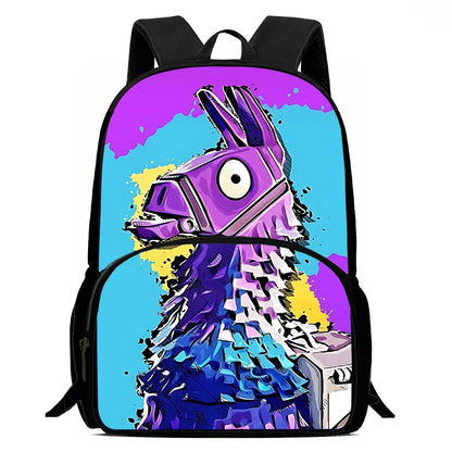 Mochilas infantiles Classic Game Fortnites para niños y niñas, regalo de cumpleaños para estudiantes, bolsas escolares de gran capacidad, mochila de camping duradera