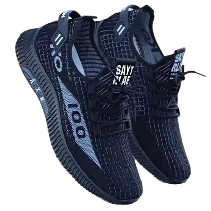 2026 Soft Soled Spring and Autumn Old Cloth Shoes Breathable Mesh Shoes Non-slip Wear-resistant Casual Low-top Shoes Work Shoes